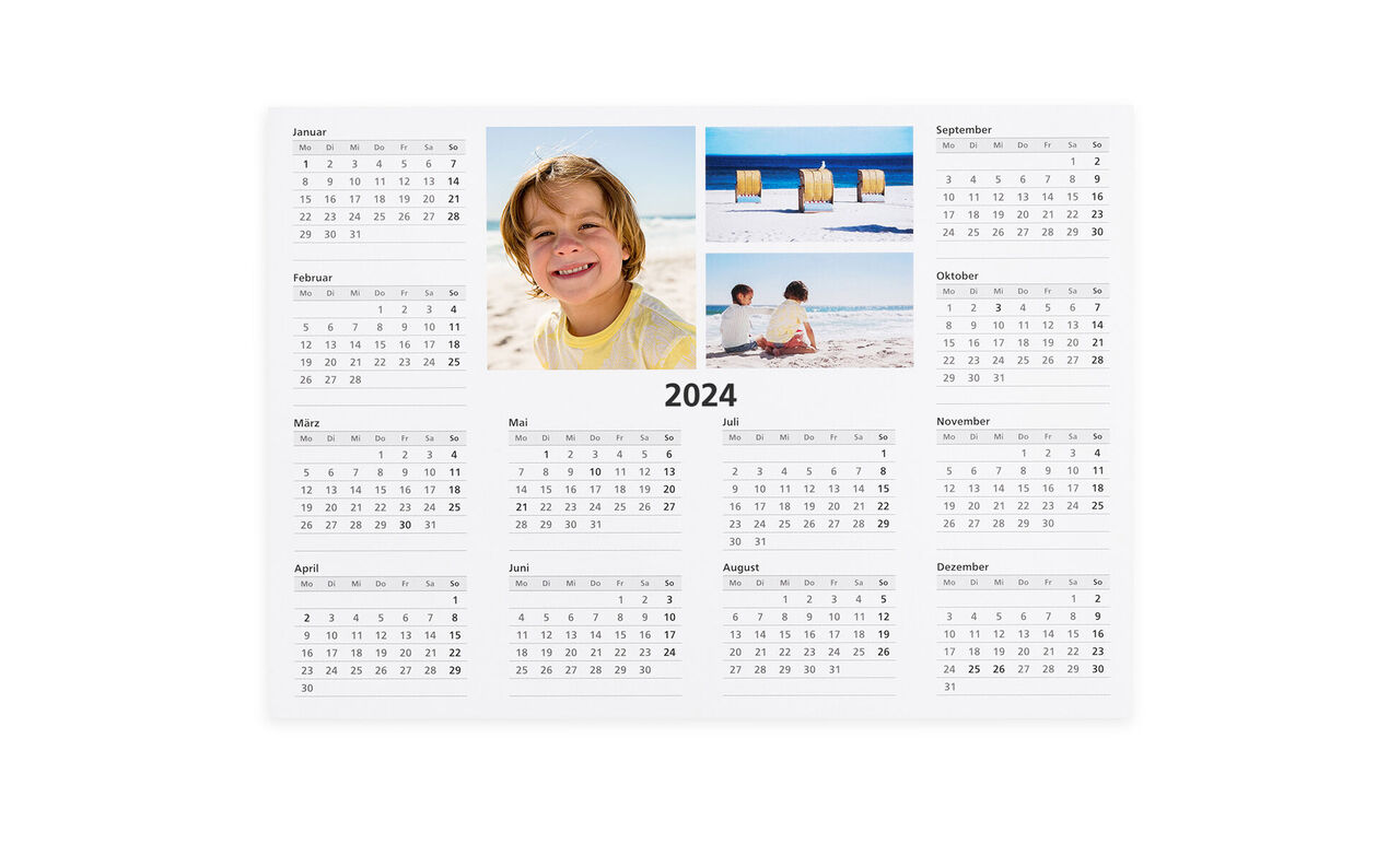 2023 – Personlig kalender med billeder | CEWE