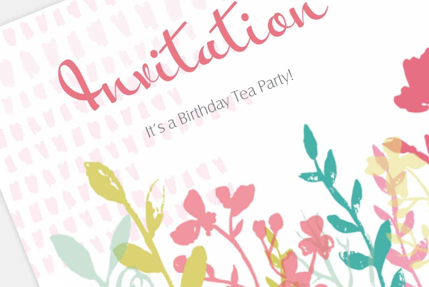 Fødselsdagsinvitationer - Lav invitation til din